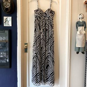 WHBM Strap/Strapless Gown